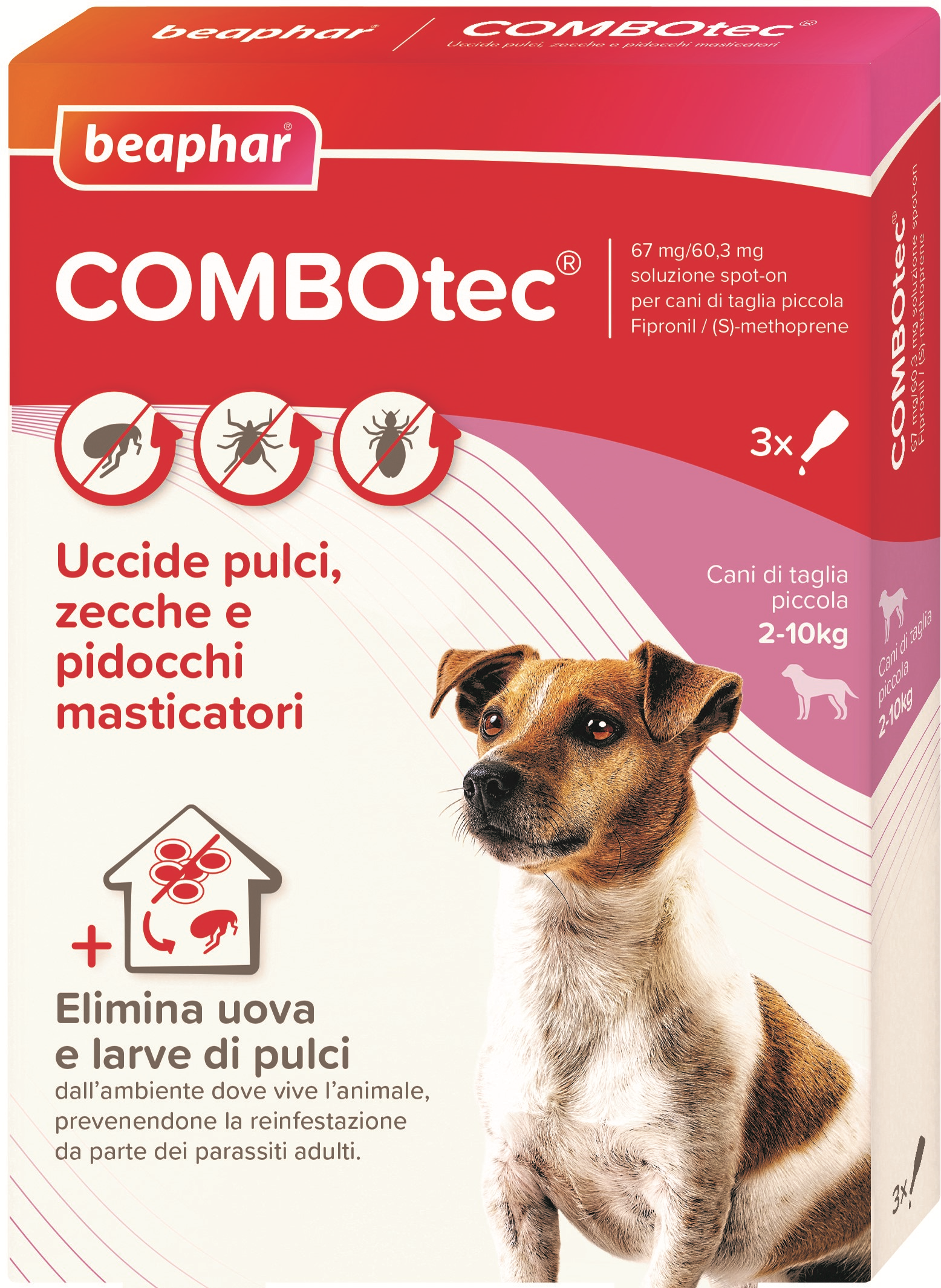 COMBOTEC*3PIP CANI PICCOLI - Farmacia Del Monaco