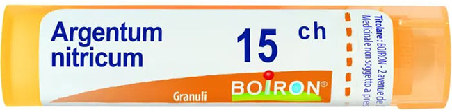 ARGENTUM NITRICUM 15 CH GRANULI - Farmacia Del Monaco