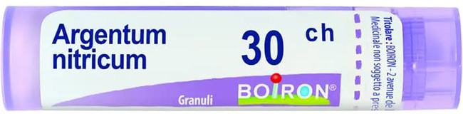 ARGENTUM NITRICUM 30 CH GRANULI - Farmacia Del Monaco