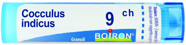 COCCULUS INDICUS 9 CH GRANULI - Farmacia Del Monaco