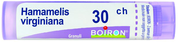 HAMAMELIS VIRGINIANA 30 CH GRANULI - Farmacia Del Monaco