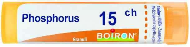 PHOSPHORUS 15 CH GRANULI - Farmacia Del Monaco