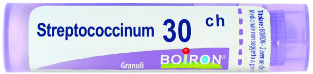 STREPTOCOCCINUM 30 CH GRANULI - Farmacia Del Monaco