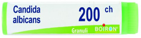CANDIDA ALBICANS 200CH GLOBULI - Farmacia Del Monaco