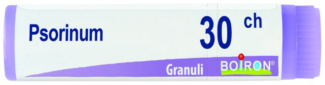 PSORINUM 30 CH GLOBULI - Farmacia Del Monaco
