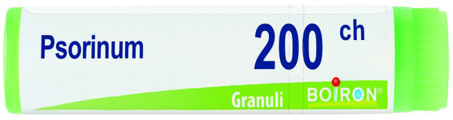 PSORINUM 200 CH GLOBULI - Farmacia Del Monaco