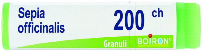 SEPIA OFFICINALIS 200 CH GLOBULI - Farmacia Del Monaco