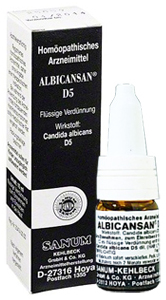 SANUM ALBICANSAN D5 GOCCE 10 ML - Farmacia Del Monaco