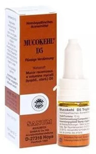 SANUM MUCOKEHL D5 GOCCE 10 ML - Farmacia Del Monaco