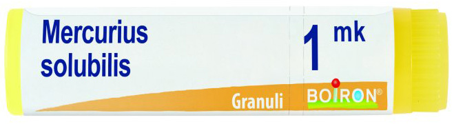 MERCURIUS SOLUBILIS MK GLOBULI - Farmacia Del Monaco