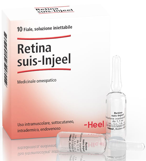 RETINA SUIS INJEEL 10 FIALE 1,1 ML HEEL - Farmacia Del Monaco
