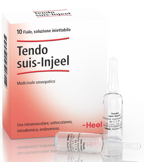 TENDO SUIS INJEEL 10 FIALE 1,1 ML HEEL - Farmacia Del Monaco