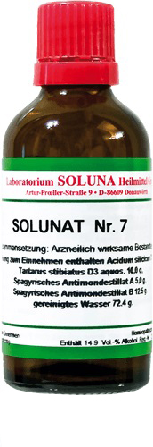 SOLUNAT 7 50 ML - Farmacia Del Monaco