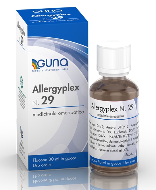 ALLERGYPLEX 29 POLLINE GOCCE - Farmacia Del Monaco