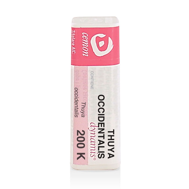 THUYA OCCIDENTALIS 200K GLOBULI - Farmacia Del Monaco
