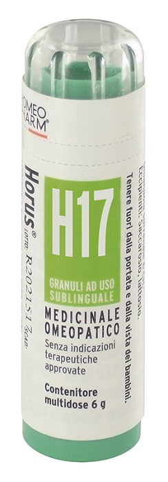 HORUS H17 GRANULI - Farmacia Del Monaco