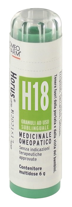 HORUS H18 GRANULI - Farmacia Del Monaco