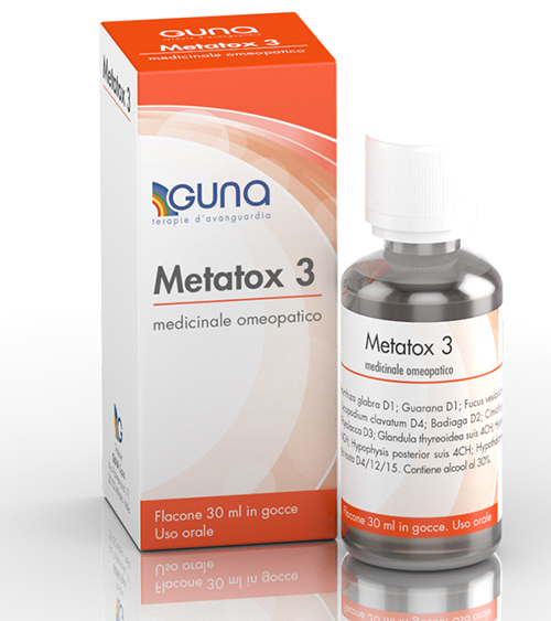 METATOX 3 30 ML GOCCE - Farmacia Del Monaco