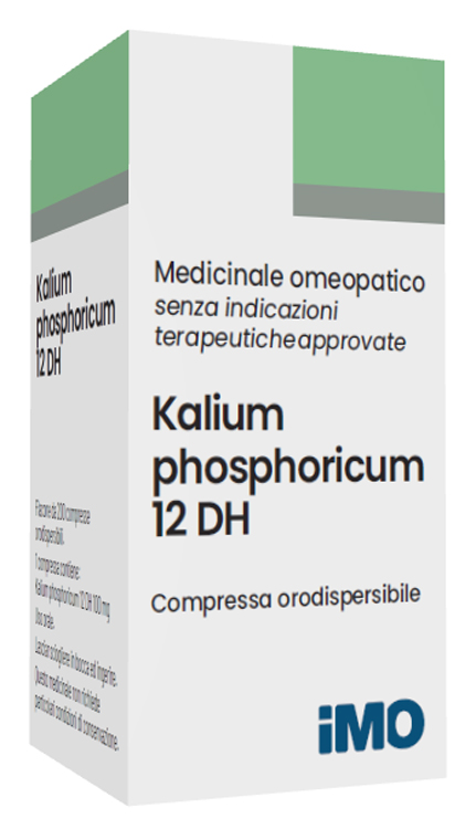 KALIUM PHOSPHORICUM 12DH 200 COMPRESSE - Farmacia Del Monaco