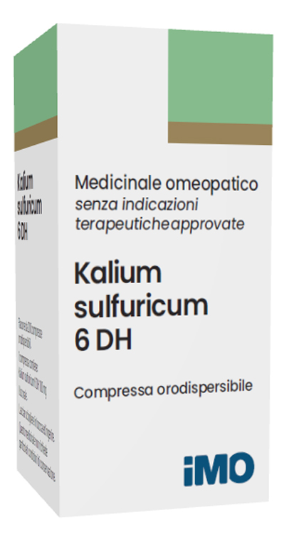 KALIUM SULFURICUM 6DH 200 COMPRESSE - Farmacia Del Monaco