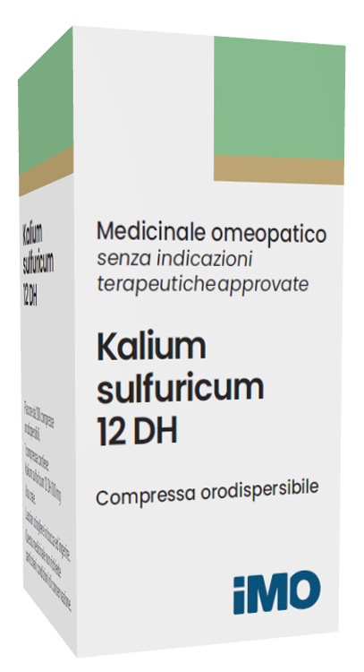 KALIUM SULFURICUM 12DH 200 COMPRESSE - Farmacia Del Monaco