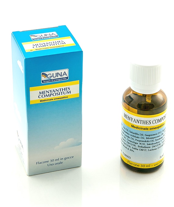 MENYANTHES COMP GOCCE 30 ML - Farmacia Del Monaco