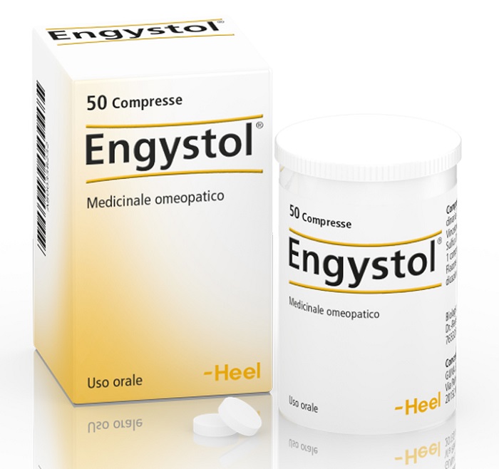 ENGYSTOL 50 COMPRESSE - Farmacia Del Monaco
