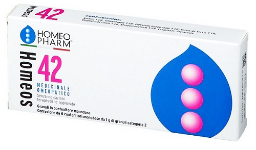HOMEOS 42 GRANULI - Farmacia Del Monaco