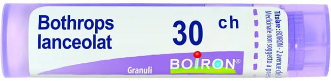 BOTHROPS LANCEOLATUS 30CH GRANULI 4G - Farmacia Del Monaco