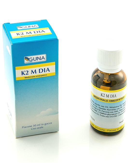 K2 M DIA 30 ML GOCCE - Farmacia Del Monaco