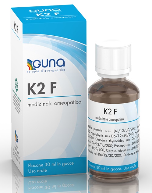 K2 F GOCCE 30 ML - Farmacia Del Monaco
