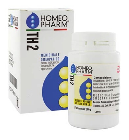 TH2 GLOBULI 20 G - Farmacia Del Monaco