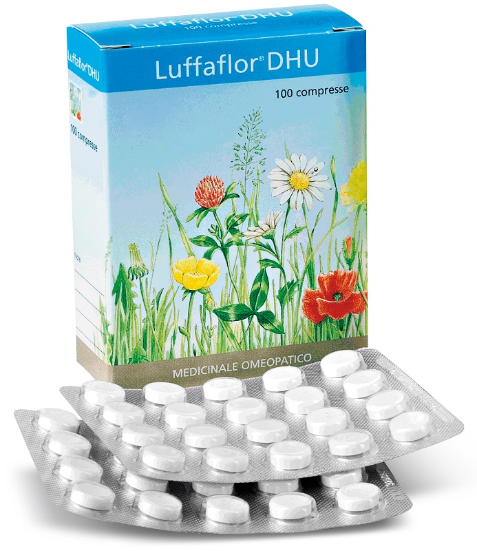 LUFFAFLOR 100 COMPRESSE - Farmacia Del Monaco