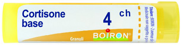 CORTISONE 4CH GRANULI - Farmacia Del Monaco