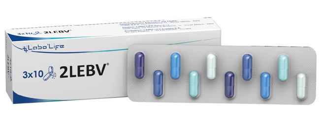2LEBV 30 CAPSULE - Farmacia Del Monaco
