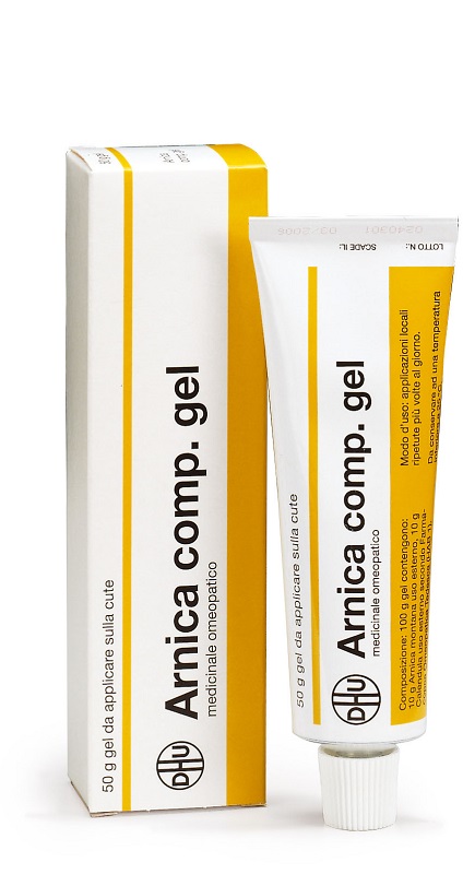 ARNICA COMP GEL 50G DHU - Farmacia Del Monaco