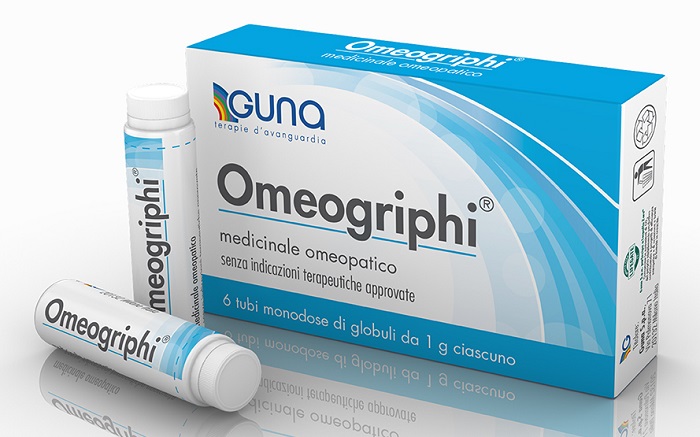 OMEOGRIPHI GLOBULI 6 TUBI 1 G - Farmacia Del Monaco