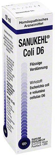 SANUKEHL COLI D6 GOCCE 10 ML - Farmacia Del Monaco