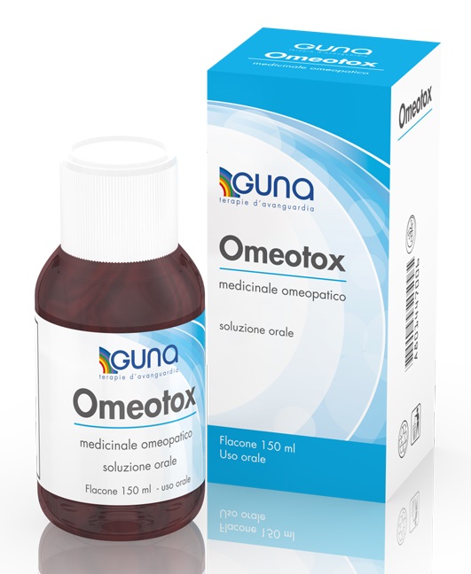 OMEOTOX SOLUZIONE ORALE 150 ML - Farmacia Del Monaco