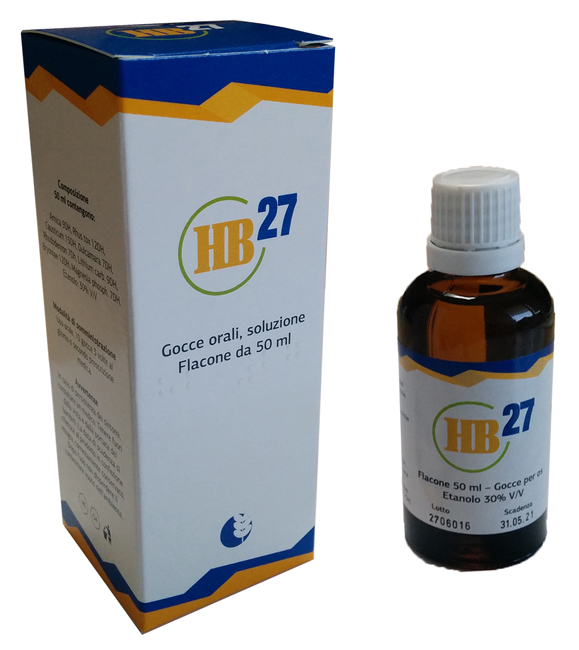 HB 27 CONTRADOL 50 ML - Farmacia Del Monaco