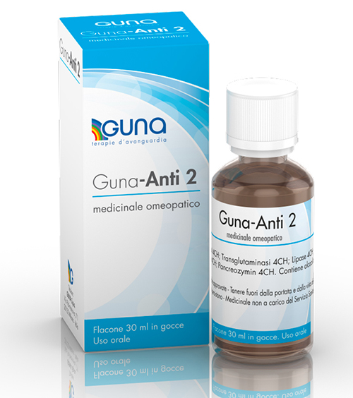 GUNA ANTI 2 GOCCE 30 ML - Farmacia Del Monaco