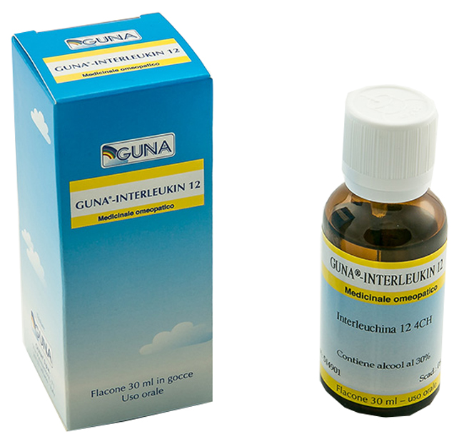 GUNA INTERLEUKIN 12 4CH 30 ML - Farmacia Del Monaco