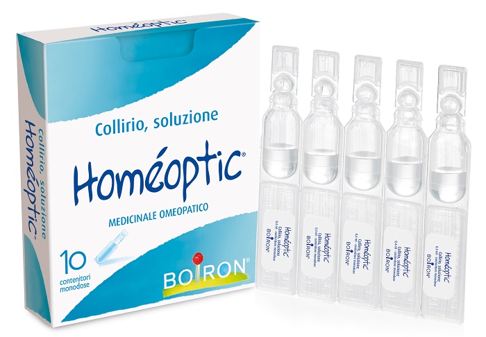 HOMEOPTIC COLLIRIO MONODOSE 10 FIALE 0,4 ML - Farmacia Del Monaco