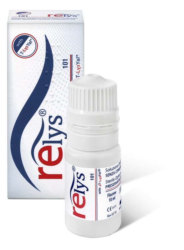 RELYS MULTIDOSE 10 ML SOLUZIONE OFTALMICA SENZA CONSERVANTI - Farmacia Del Monaco