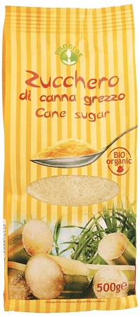 ZUCCHERO DI CANNA GREZZO 500 G - Farmacia Del Monaco