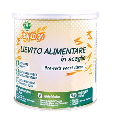 EASY TO GO LIEVITO ALIMENTARE IN SCAGLIE 125 G - Farmacia Del Monaco