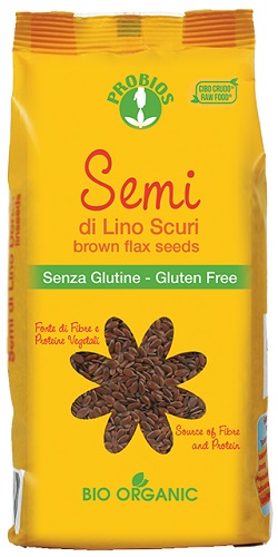 SEMI DI LINO 500 G - Farmacia Del Monaco