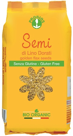 SEMI DI LINO DORATI ITALIANI 500 G - Farmacia Del Monaco