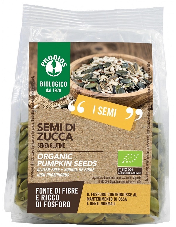 SEMI DI ZUCCA 200 G - Farmacia Del Monaco