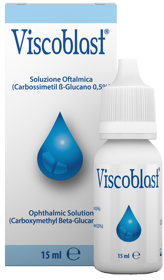 SOLUZIONE OFTALMICA VISCOBLAST 15 ML - Farmacia Del Monaco